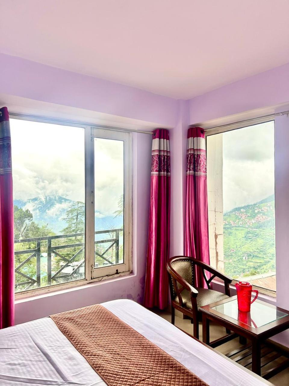 Northern View Haward Shimla Dış mekan fotoğraf